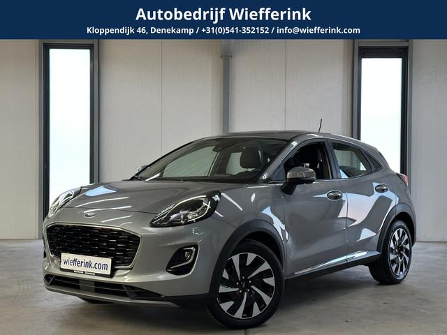 Ford Puma 2023 Benzine