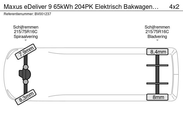 Maxus eDeliver9