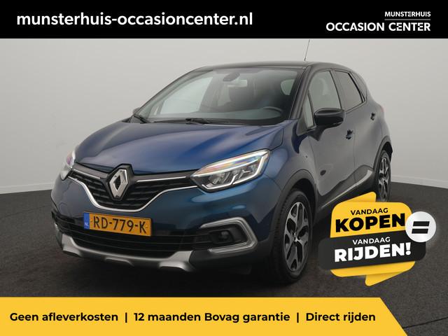 Renault Captur 2017 Benzine