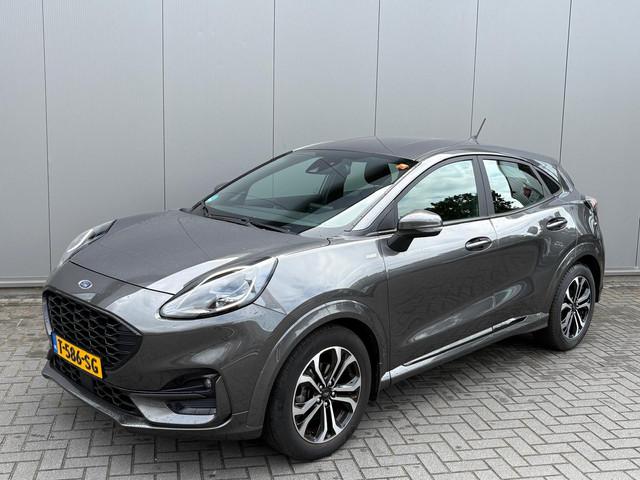 Ford Puma 2021 Hybride