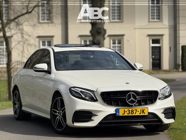 Mercedes-Benz E-Klasse 2017 Benzine
