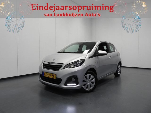 Peugeot 108 2020 Benzine