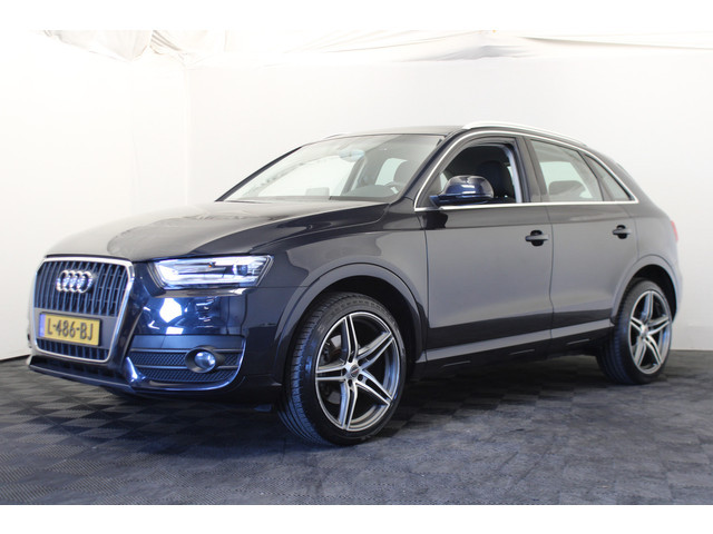 Audi Q3 2015 Benzine