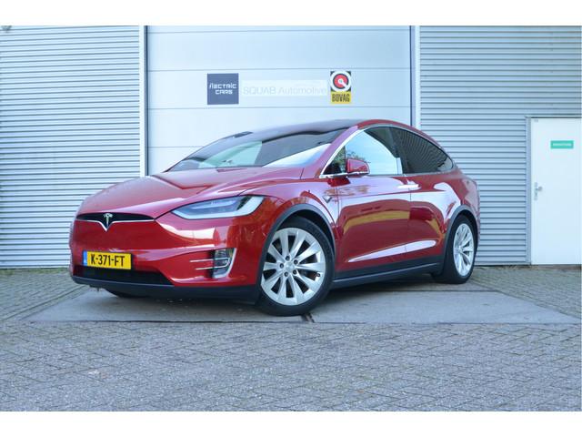 Tesla Model X 2020 Elektrisch