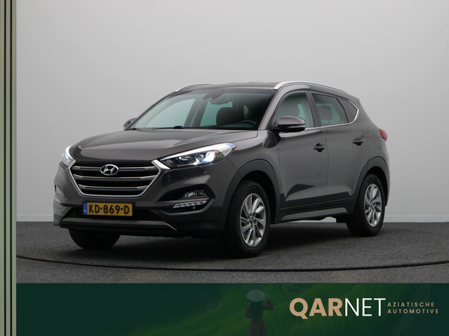 Hyundai Tucson 2016 Benzine