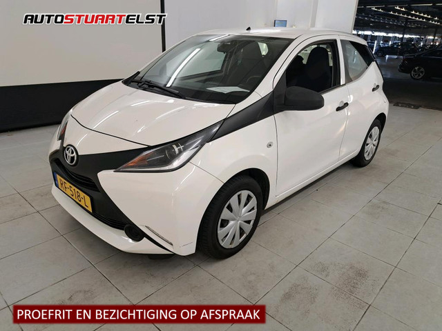 Toyota Aygo 2017 Benzine