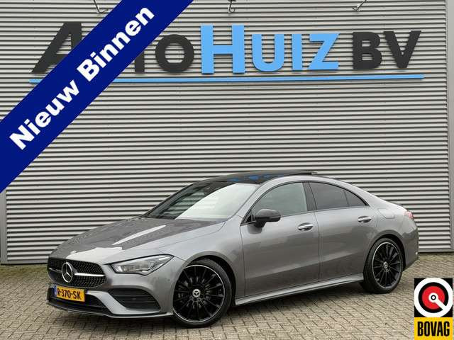 Mercedes-Benz CLA-Klasse 2022 Benzine