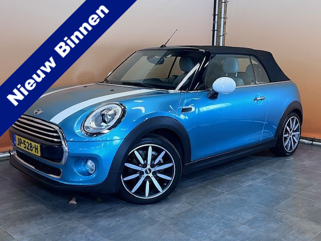 Mini Cooper 2016 Benzine