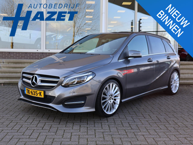 Mercedes-Benz B-Klasse 2018 Benzine