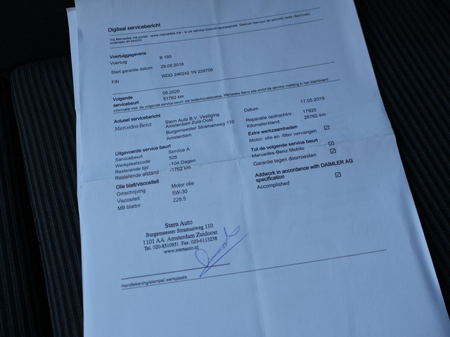 Mercedes-Benz B-Klasse