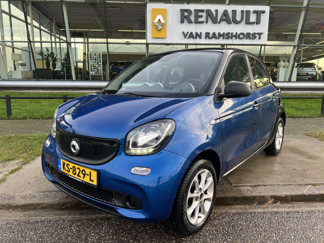 Smart forFour 2016 Benzine