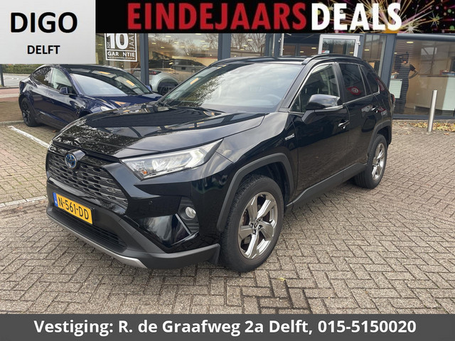 Toyota RAV4 2021 Hybride