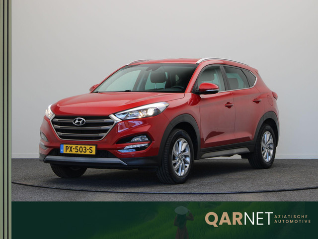 Hyundai Tucson 2017 Benzine