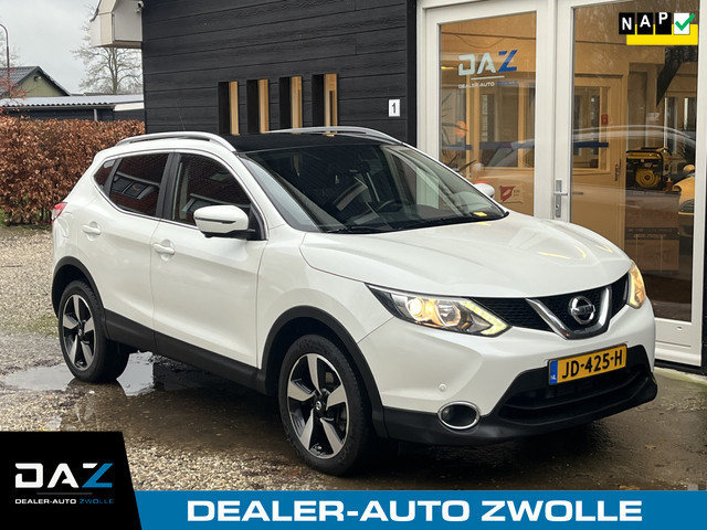 Nissan Qashqai 2016 Benzine