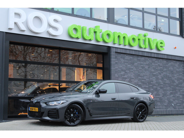 BMW 4 Serie 2021 Benzine