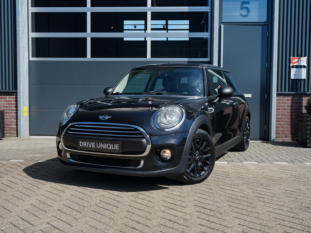 Mini One 2017 Benzine