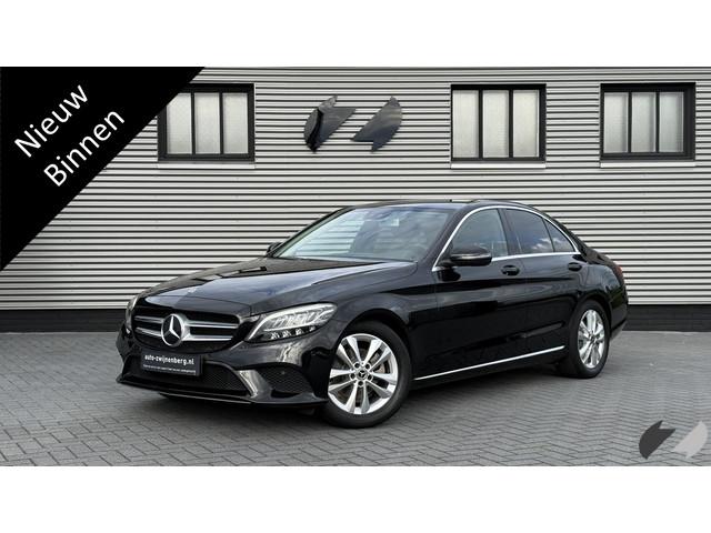 Mercedes-Benz C-Klasse 2018 Benzine