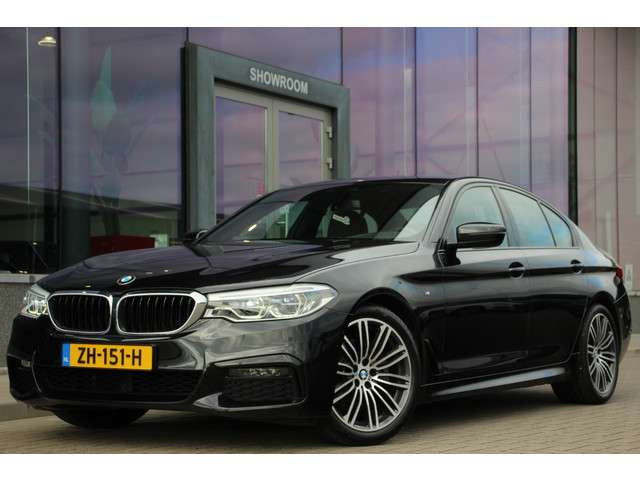 BMW 5 Serie 2019 Benzine