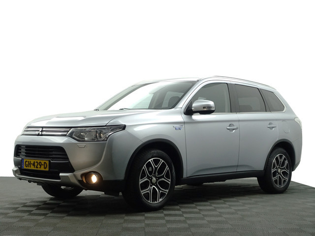 Mitsubishi Outlander 2015 Hybride