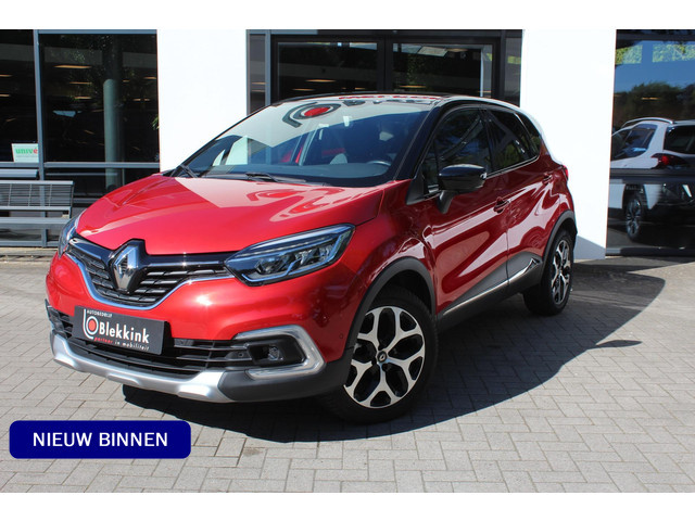 Renault Captur 2018 Benzine