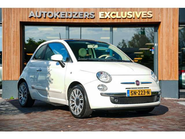 Fiat 500 2015 Benzine