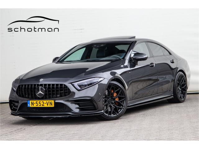 Mercedes-Benz CLS 2018 Benzine