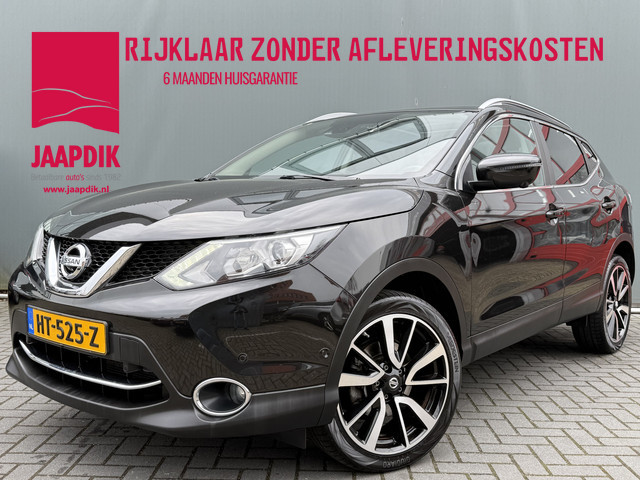 Nissan Qashqai 2016 Benzine