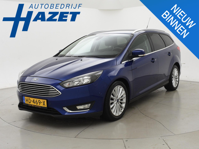 Ford Focus 2015 Benzine