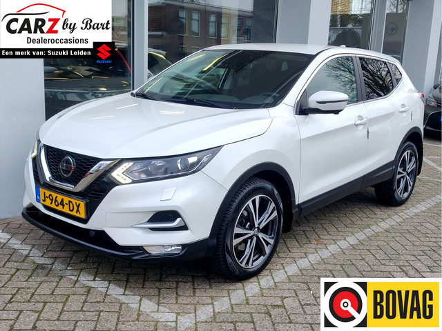 Nissan Qashqai 2018 Benzine