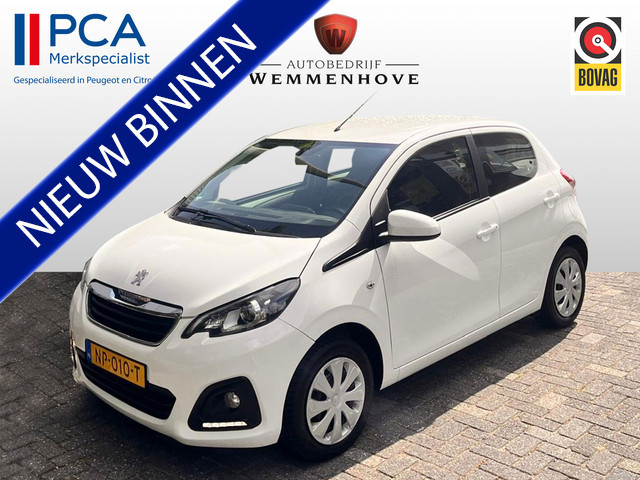 Peugeot 108 2017 Benzine