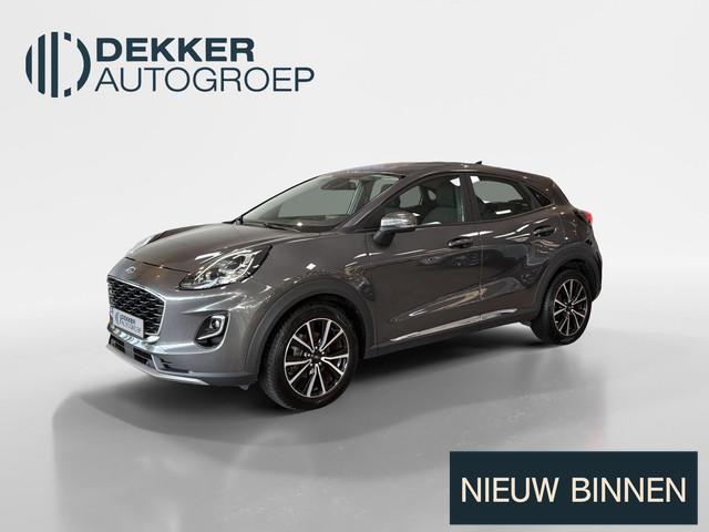 Ford Puma 2022 Benzine