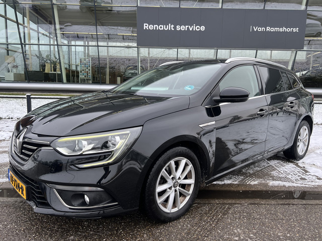 Renault Megane 2017 Benzine