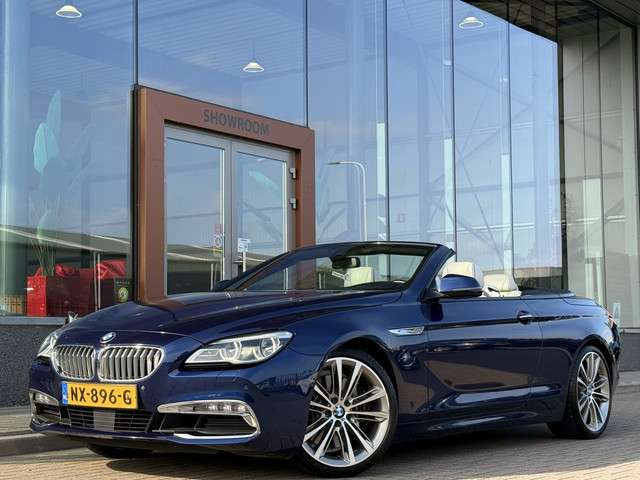 BMW 6 Serie 2016 Benzine
