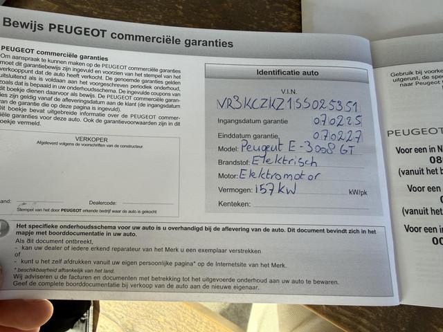 Peugeot E-3008