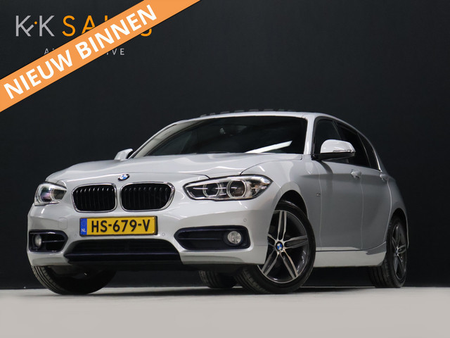 BMW 1 Serie 2016 Benzine