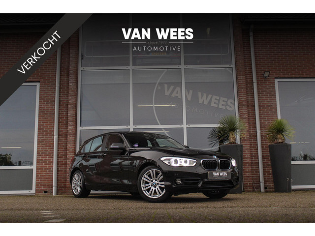 BMW 1 Serie 2017 Benzine