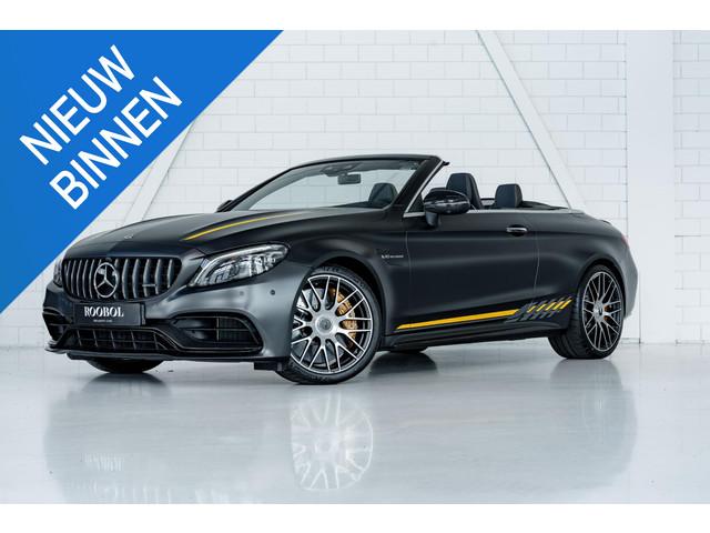 Mercedes-Benz C-Klasse 2022 Benzine