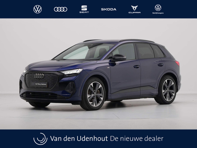 Audi Q4 e-tron 2021 Elektrisch