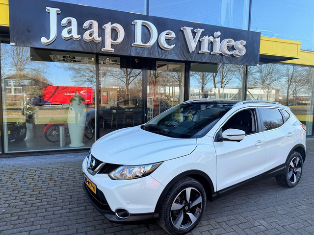 Nissan Qashqai 2017 Benzine