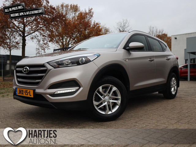 Hyundai Tucson 2017 Benzine