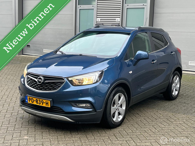 Opel Mokka X 2017 Benzine