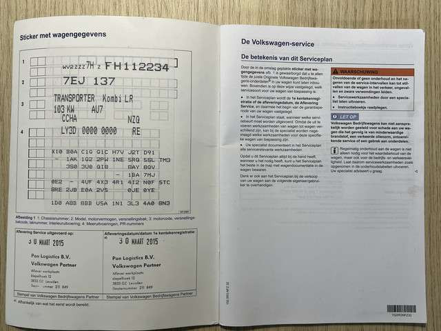 Volkswagen Transporter