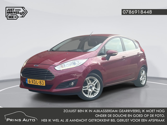 Ford Fiesta 2014 Benzine