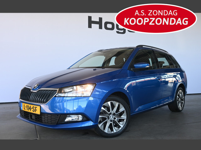 Skoda Fabia 2021 Benzine