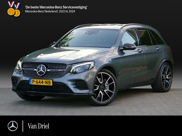 Mercedes-Benz GLC 2018 Benzine