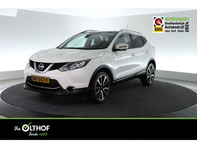 Nissan Qashqai 2017 Benzine