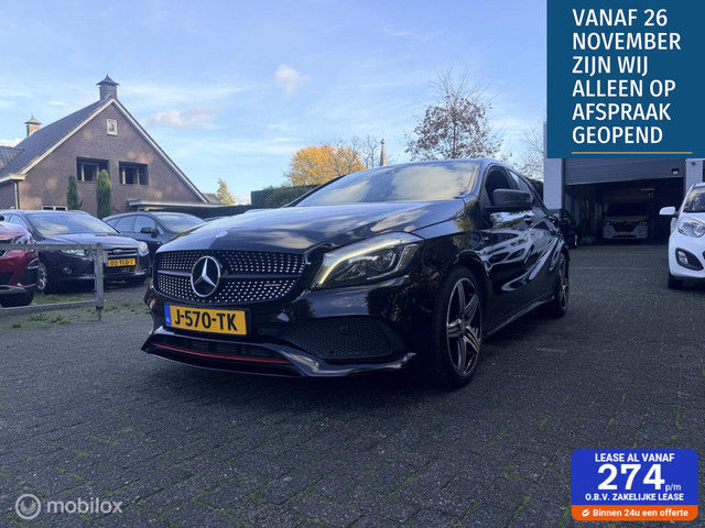 Mercedes-Benz A-Klasse 2016 Benzine