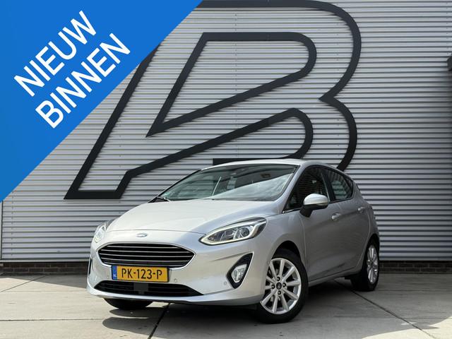 Ford Fiesta 2017 Benzine