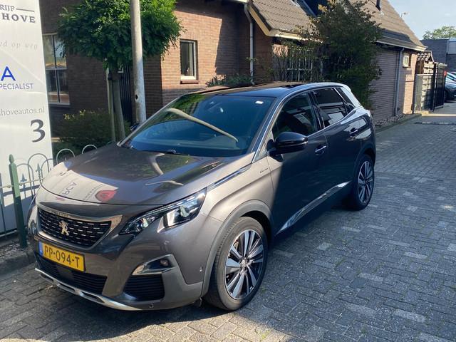 Peugeot 3008 2017 Benzine