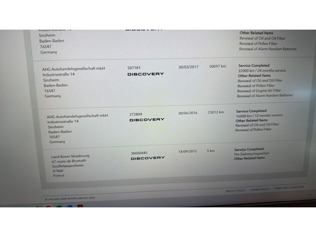 Land Rover Discovery Sport